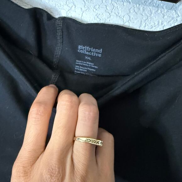 Girlfriend Collective Athletic Skort black Size XXL - Picture 5 of 5